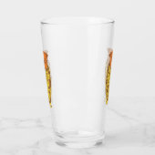 Retro Owl Glas (Links)