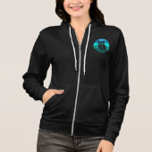 Retro Owl Hoodie (Voorkant)