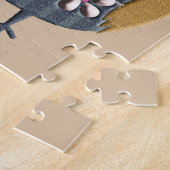 Retro Owl Legpuzzel (Zijkant)