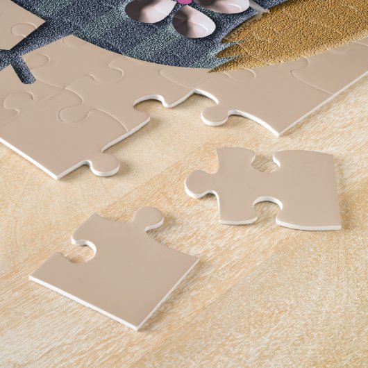 Retro Owl Legpuzzel (Zijkant)