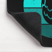 Retro Owl Muismat (Hoek)