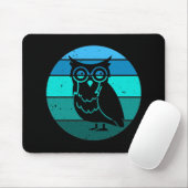 Retro Owl Muismat (Met muis)