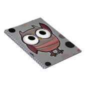 Retro Owl Notitieboek (Rechterzijde)