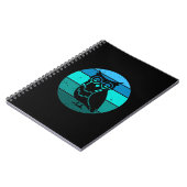 Retro Owl Notitieboek (Linkerzijde)