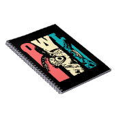 Retro Owl Notitieboek (Rechterzijde)