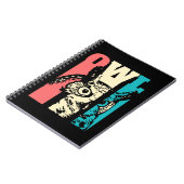 Retro Owl Notitieboek (Linkerzijde)