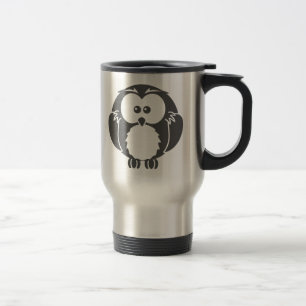 Retro Owl Reisbeker