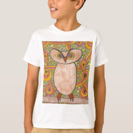 Retro Owl T-shirt