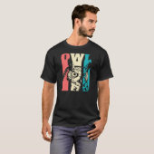 Retro Owl T-shirt (Voorkant volledig)