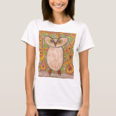 Retro Owl T-shirt (Voorkant)
