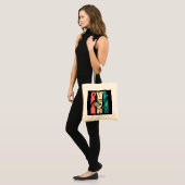 Retro Owl Tote Bag (Voorkant (model))