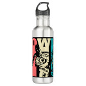 Retro Owl Waterfles (Voorkant)