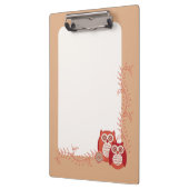 Retro Owls Klembord (Links)