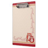 Retro Owls Klembord (Links)