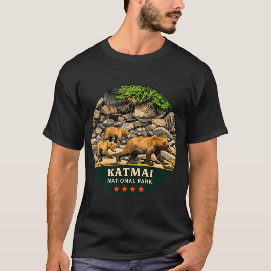 Retro Ozark Airlines T-shirt (Voorkant)