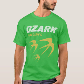 Retro Ozark Luchtvaartmaatschappijen T-shirt