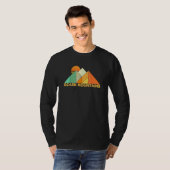 Retro Ozark Mountains T-shirt (Voorkant volledig)