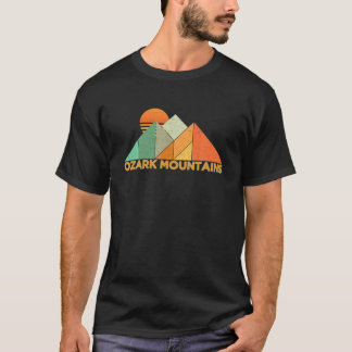 Retro  Ozark Mountains T Shirt Distress S