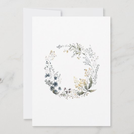 Retro paar in Pastel bruiloft Save The Date (Achterkant)