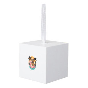 Retro Paard Flamingo Float Zomer Vakantie Ontwerp Decoratie