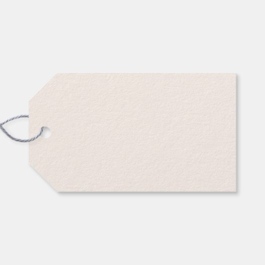 Retro Paarse Bloemen Abstract Happy Moederdag Cadeaulabel (Achterkant Horizontaal)