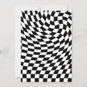 Retro Paarse Halloween Little Boo 1e verjaardag Kaart (Achterkant)