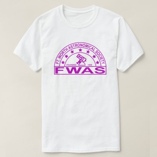 Retro Paarse Logo Mannen T-shirt (Design voorkant)