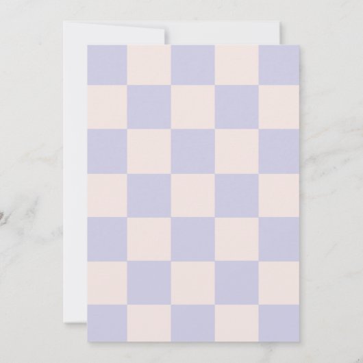 Retro Paarse Roze Ghoul Gang Halloween Verjaardag Kaart (Achterkant)