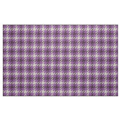 Retro paarse schuurplaat stof (Fat Quarter)