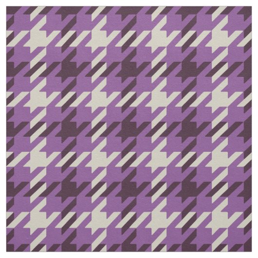 Retro paarse schuurplaat stof (Swatch)
