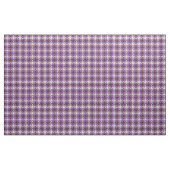 Retro paarse schuurplaat stof (Yard (91,4 cm))