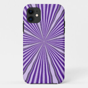 RETRO PAARSE STREPEN Case-Mate iPhone CASE