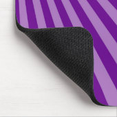 Retro Paarse Sun Rays Achtergrond Muismat (Hoek)