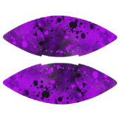 Retro Paarse verfspatten American Football (Panelen)