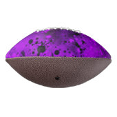Retro Paarse verfspatten American Football (Gedraaid 270)
