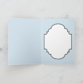 Retro  paasbundel feestdagen kaart (Binnen)