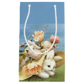 Retro/ paasbundel klein cadeauzakje (Voorkant)