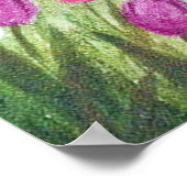 retro paasbunnies decor poster (Hoek)