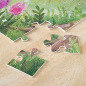 retro paasbunnies Holiday puzzel (Zijkant)