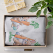 retro  paasbunnies Holiday Tissuepapier (Geschenk)