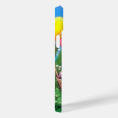 retro  paasbunny Case-Mate iPhone case (Achterkant / Rechts)