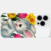 retro paasbunny Case-Mate iPhone case (Achterkant (horizontaal))