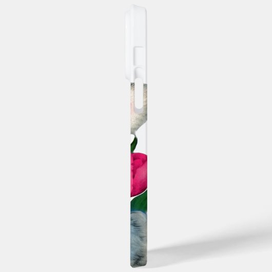 retro  paasbunny Case-Mate iPhone case (Achterkant / Links)