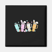 Retro Paasdag Stanley Tumbler Geïnspireerd Meisjes Magneet (Voorkant)