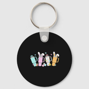 Retro Paasdag Stanley Tumbler Geïnspireerd Meisjes Sleutelhanger