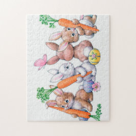 retro  paasfeest Holiday Legpuzzel