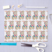 Retro Paasfeest Holiday Tissuepapier (Craft)