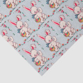 retro paasfeest tissuepapier (Detail)