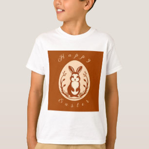retro paashaas. Paashaas. T-shirt