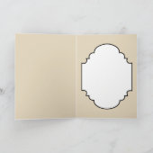 Retro  Paasjongens Feestdagen Kaart (Binnen)